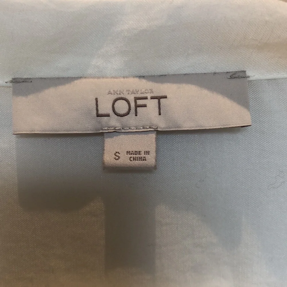 Loft sheer blouse - Picture 5 of 6